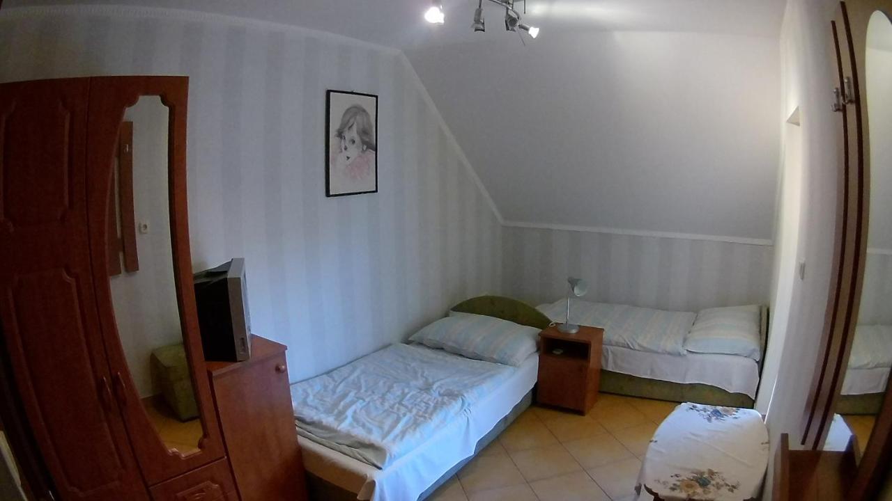 Abigel Vendeghaz Hotell Harkány Exteriör bild
