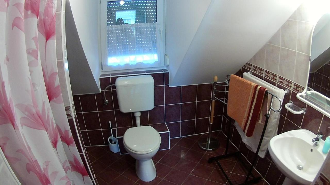 Abigel Vendeghaz Hotell Harkány Exteriör bild