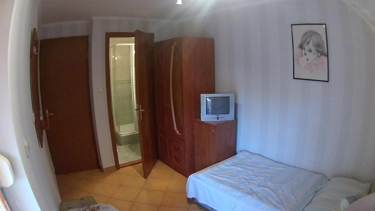 Abigel Vendeghaz Hotell Harkány Exteriör bild
